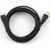 Gembird CCP-USB2-AMAF-10 USB 2.0 A-A predlžovací, 3m, černý