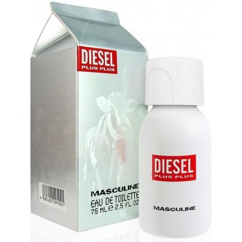 Diesel Plus Plus Masculine toaletná voda pánska 75 ml