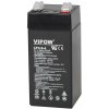 Vipow BAT0271 Gélová batéria 4 V, 4,9 Ah