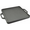 Perfect Home 12970 Liatinová platňa na grilovanie - na oheň 32x32 cm