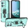 Obal Armor Ring Stand Xiaomi Redmi 15C/POCO C85 zelený