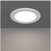 | Eglo 901417- LED Kúpeľňové podhľadové svietidlo FUEVA LED/6,3W/230V pr. 11,9 cm IP44 biela | 901417