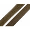 Suchý zip KHAKI háček + plyš šíře 50 mm METRÁŽ