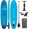 Aqua Marina Fusion SUP Board 330 cm nafukovací - univerzálny paddleboard pre začiatočníkov - modrý