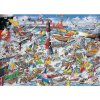 Puzzle Gibsons Puzzle Milujem lode 1000 dielikov (G591)
