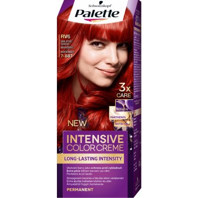 Schwarzkopf Palette Intensive Color Creme 7-887 Scarlet Red RV6