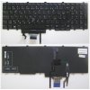 slovenská klávesnica pre notebook Dell Latitude E5550 E5570 CZ/SK čierna touchpoint podsvit