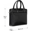 dbramante1928 - Taška Rosenborg (2. generace) pro laptop 16 , Black
