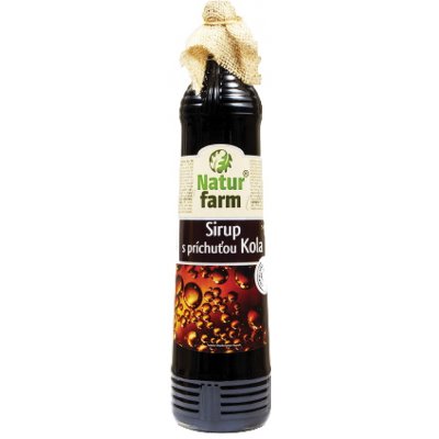 Sirup Natur Farm s príchuťou cola 700 ml