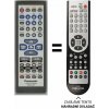 Panasonic 7710020, EUR7710030 Náhradné diaľkové ovládanie iného vzhľadu