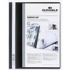 Durable Rýchloviazač A4 čierny