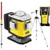 NIVEL SYSTEM Krížový laser s červeným lúčom Nivel System CL5R SET