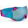 Lyžiarske okuliare DYNAFIT TLT Evo pink glo/silvretta