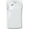 Joma Tréningové tričko T-SHIRT BASIC WHITE SLEEVELESS Veľkosť: 2XS