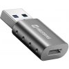 Swissten Adapter USB-A(M)/USB-C(F)