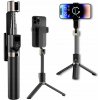 DUDAO 65373 DUDADO F18B Bluetooth selfie stick čierna