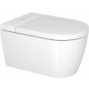 Duravit SensoWash® Starck f Lite Compact - Bidetové sedátko s keramikou, biela 650001012004310