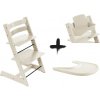 Akčný set STOKKE TRIPP TRAPP STOLIČKA Vanilla White + Baby set + Pultík