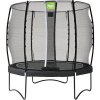 Trampolína EXIT Allure Classic 253cm čierna