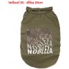 Kabát pre psa Nobleza Contrast S 25cm
