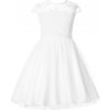 Fashionkids dievčenské šaty REBECCA biela