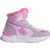 Detská zimná obuv Lotto, RAULA fialová,ružová,biela 39