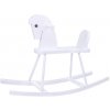 ČistéDrevo Drevený hojdací koník Lara biely
