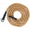 SucceBuy Lano na cvičenie 9,15M 38,1MM Nosnosť 227KG z prírodnej konopy