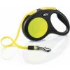 Vodítko FLEXI Neon New M opasok 5m/25kg neón