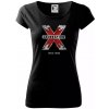 Generace X (Gen X) - X 1965 - 1980 - Dámske tričko Pure - 3XL ( Čierna )