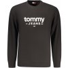 Pánska Mikina bez zipsu TOMMY HILFIGER - Čierna Farba: čierna, Veľkosť: S