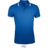 SOL´S PASADENA / Pánska polokošeľa - blue/whhite XL