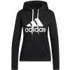 Dámska mikina Adidas W GG BOS - Dámska voľnočasová mikina W GG BOS cez hlavu s kapucňou so sťahovacou šnúrkou a klokaním vreckom od značky Adidas, čierne vyhotovenie.