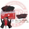 Sada brzdových platničiek kotúčovej brzdy MASTER-SPORT GERMANY 13046027322N-SET-MS