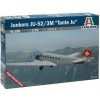 ITALERI Model Kit letadlo 0150 - JUNKERS JU-52 3/m 