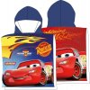 FARO Plážové pončo Cars piston cup Bavlna Froté, 55/55 cm