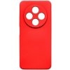 mobilNET silikónové puzdro Xiaomi Redmi 14C, červené (Fiber)