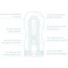 Tenga Original Vacuum Cup Cool Edition s mentolom - anatomický chladiaci systém