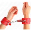 Kink - thin wrist restraints red adjustable 21-33 cm