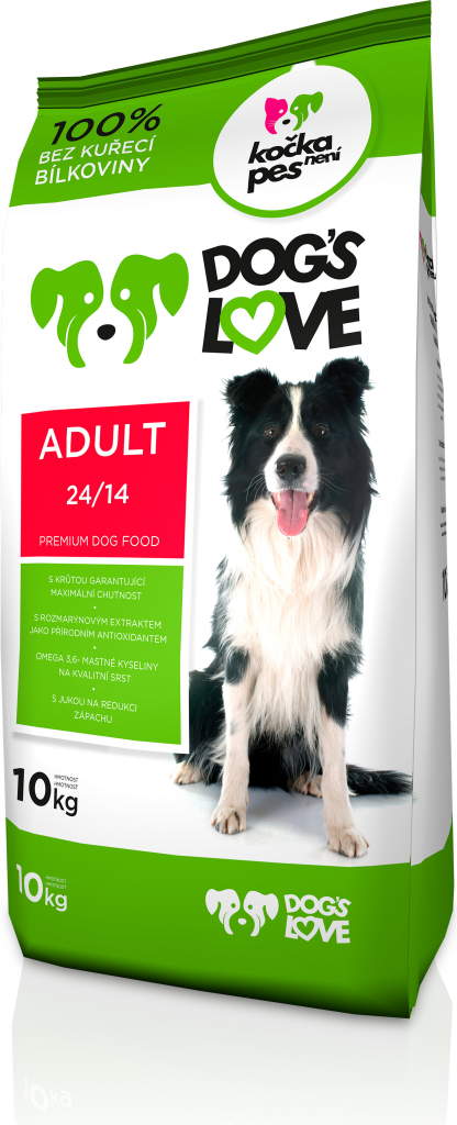 Dog\'s love Adult 10 kg