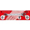 Obojstranný račňový očkový kľúč KS TOOLS 503.4565 503.4565