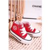 Červené detské vysoké tenisky Big Star, HH374190 RED__13709-18