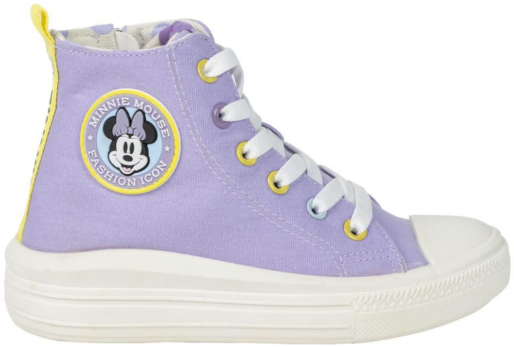 Minnie Mouse členkové plátenky Minnie Lilac