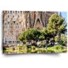 Sablio Obraz Barcelona Sagrada Familia - 60x40 cm