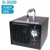 O3zone Generátor ozónu G-3500, 3,5g/h, 55W