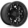 FUEL Fuel 1PC D786 UNIT 9x17 5x127 ET1 Matte Black W/ Matte Black Ring 71.5
