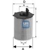 UFI FILTERS SPA 25.037.00