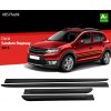 Plastové bočné ochranné lišty Dacia Sandero Stepway 2013+