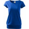 MALFINI CITY 120 / Dámske tričko - kráľovská modrá S