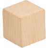 ČistéDrevo Drevená kocka 2,5 x 2,5 cm